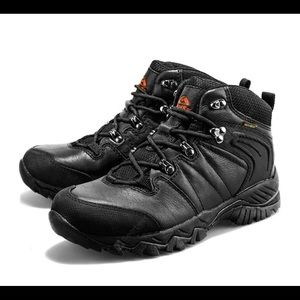 Clorts Women Hiking Boots Black Hunger Game
Outdoor Hiking Shoes Waterproof